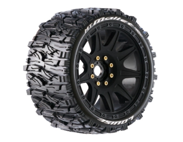 LOUT3355SB MT-MALLET MFT SOFT AUF FELGE SCHWARZ 17MM